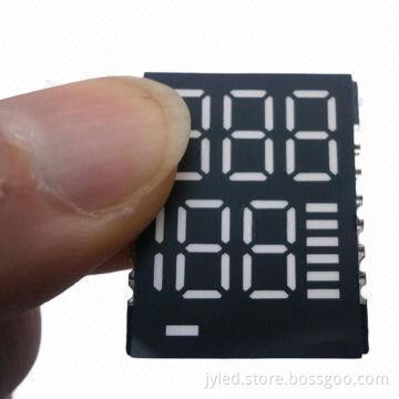 Ultra-thin 7 Segment LED Display for Medical Devices